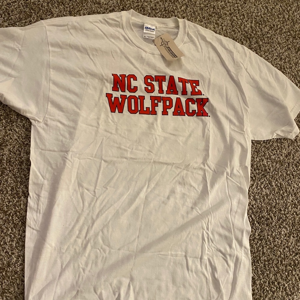 NC State t shirt